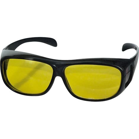 Burro naranja - gafas hd vision nocturna - amarillo