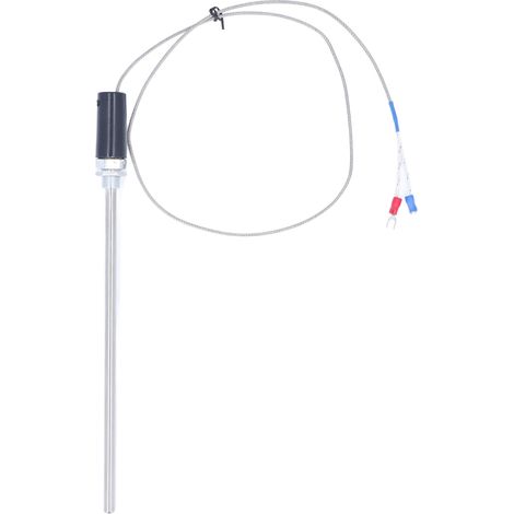 Thermocouple Type K 1m Probe Plastique 0-400℃ pour Mesure Industrielle (1/5)