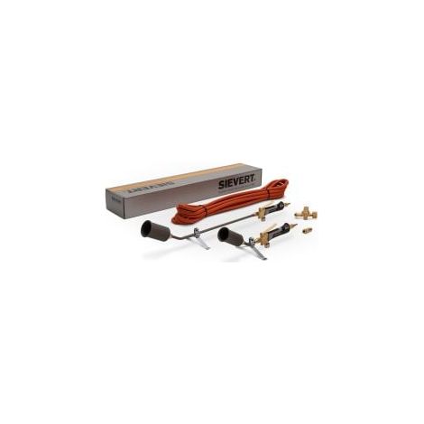 SIEVERT PRO 88 Titanium Aufschweißbrenner Set - 10m - 766215