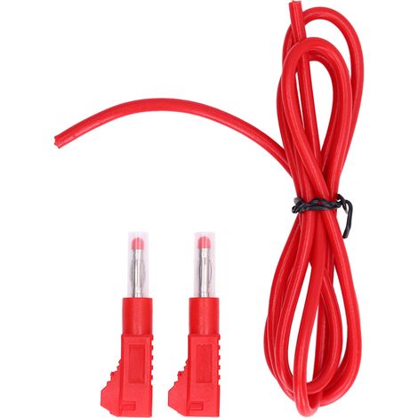 Kit de Test Électrique 32A 1000V avec Pièces Laiton 4mm et Coque PE (1/5)