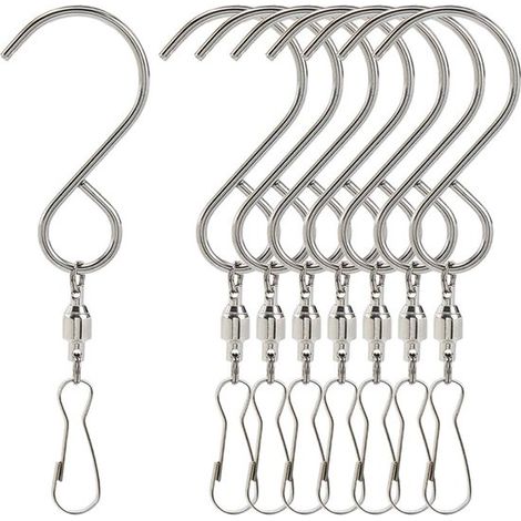 Windspinnerhaken – Edelstahlgefüllt – 12er-Set (1/5)