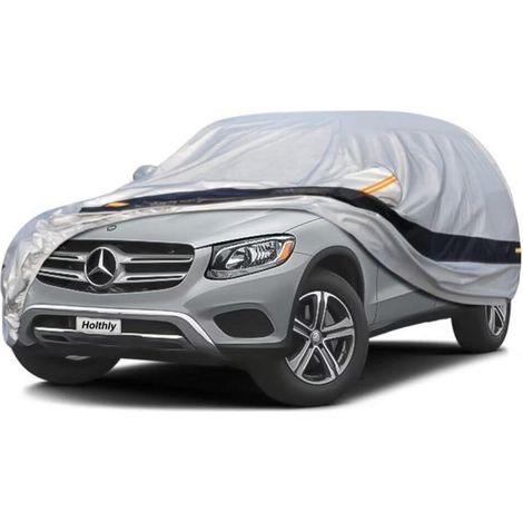 Auto Abdeckplane 10-lagig 100% Wasserdicht für Mercedes Benz GLC (2016-2024) (1/5)