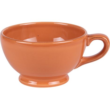 Table Passion - Déjeuner Jumbo patine 14,5 cm ocre (1/2)