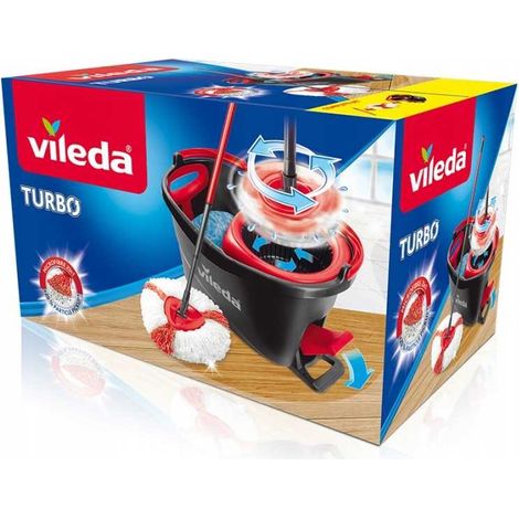 Balai à franges essoreur Vileda TURBO (1/5)