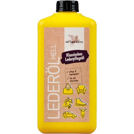 B & E Lederöl - hell - 500 ml