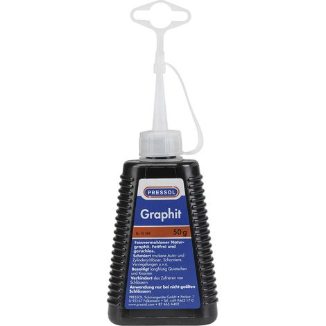 Pressol  10589 Graphitöl 50 g
