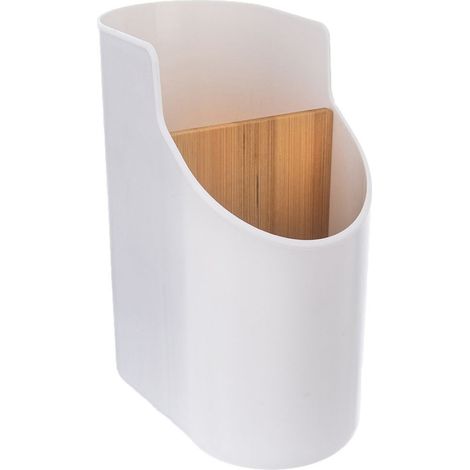 Cestino porta posate con scolapiatti, organizer per coltelli e utensili da cucina. (1/4)