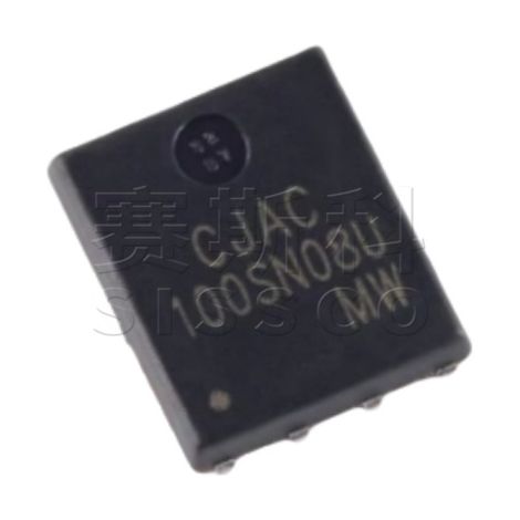 CJAC100SN08U Original CJ Changdian N-channel electronic component 80V 100A PDFN-8 (5 pieces)