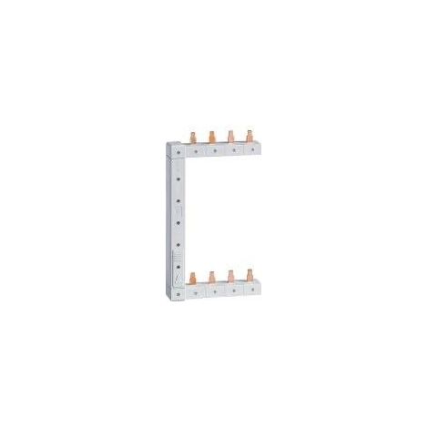 Hager KCF663S raíl de fase vertical marrón 63A 10 mm²