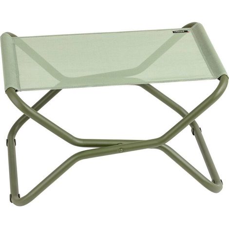 Klappbare Fußstütze/Hocker - Next - Batyline® Iso - Grün Moss - Lafuma Mobilier