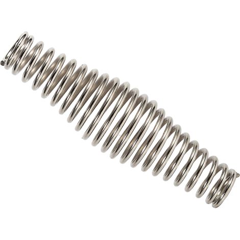 Accessoires pour barbecue : poignée en acier inoxydable de 11 cm (4,3 pouces), ressorts, pour four, poêle et fumoir. (1/2)