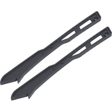Poussoirs pour le travail du bois, bloc de bois, bâton de sécurité pour scie circulaire, défonceuse d'établi, 2 pièces (1/5)