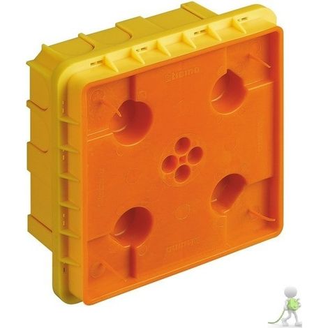 Scatola Da Incasso 8 Moduli Speciale (Bticino Cod. 528W)