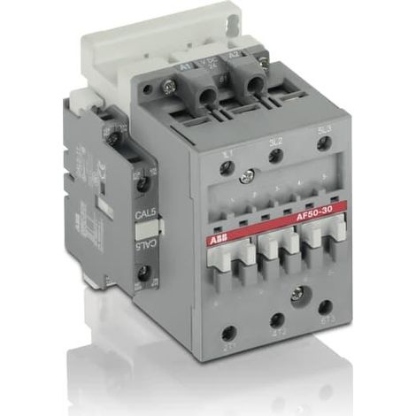 Contacteur AF 22kW AC3-3P+1No+1NF-40...130VAC/DC 1SBL357001R6911 ABB 211479