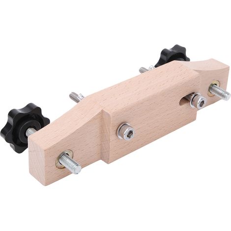 Bride de serrage pour chevalet de guitare, outil de luthier, remplacement pour guitare folk et classique, étau de maintien en érable. (1/5)