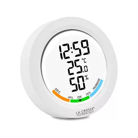 Station thermomètre hygromètre - La Crosse Technology - WT135-WHI