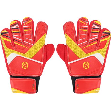Gants de gardien de but enfants antidérapants avec paume en latex pour football (1/5)