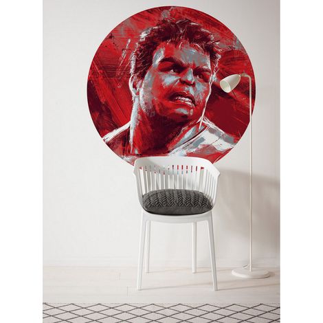 Komar Avengers Painting Hulk 125 x 125 cm, Stickers pour les murs DD1-047 (1/3)
