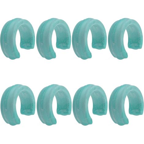 BEBUSINGOTO Kit de peso universal para manguera de piscina compatible con Zodiac Baracuda K12054 K12454 para Kreepy Krauly (verde-8 piezas) (1/5)