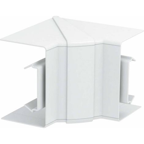 Accessoire d'angle intérieur obo-bettermann gk-ih70110rw angle universel sans halogène (1/2)
