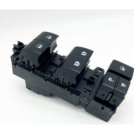 84820-0E020 est un interrupteur de lève-vitre pour les véhicules Toyota Highlander. (1/4)