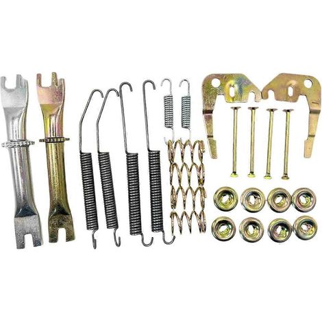 Bremsbacken-Reparatur- und Einstellsatz (1 Satz) 8-94127077-0 8-94127078-0 für Isuzu Mitsubishi Pajero V33 MR205287 MR493385T (1/5)