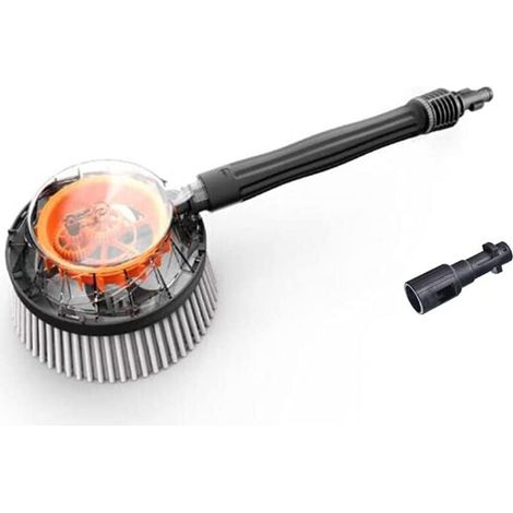 Oberflächenreinigungsbürste, Autowaschbürste, Kompatibel mit Karcher K2 K3 K4 K5 K6 K7, Hochdruckreiniger-Zubehör (1/4)