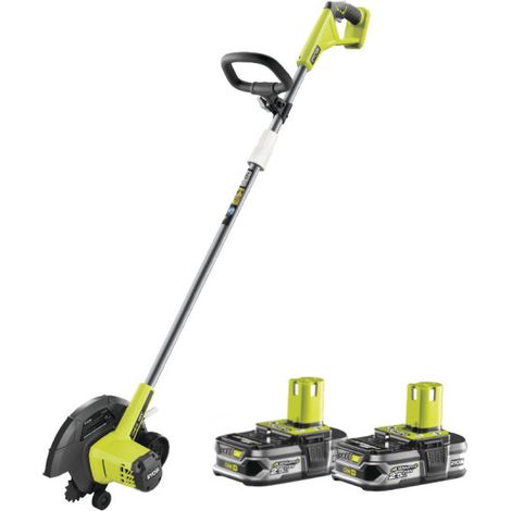 Pack RYOBI 18V OnePlus Edger - 2 batterie LithiumPlus 2.5Ah - RY18EGA-0 (1/5)