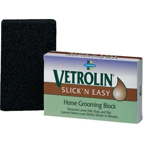 VETROLIN SILCK'N EASY Pinceau minéral pour le nettoyage de la robe très léger et pratique à utiliser