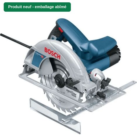 [Produit neuf - emballage abîmé] Scie circulaire Bosch Professional GKS 190, 1400W, diametre de lame de 190mm - 0601623000 (1/5)