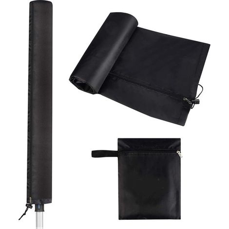 Housse de protection pour séchoir rotatif – 165 cm – Oxford 420D – Résistante UV et imperméable – Extérieur (1/5)