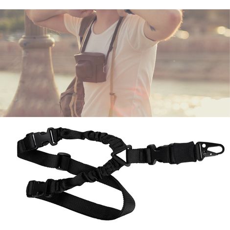 Sangle de fixation en nylon robuste pour équipement de sport et extérieur, boucle simple style US (1/5)
