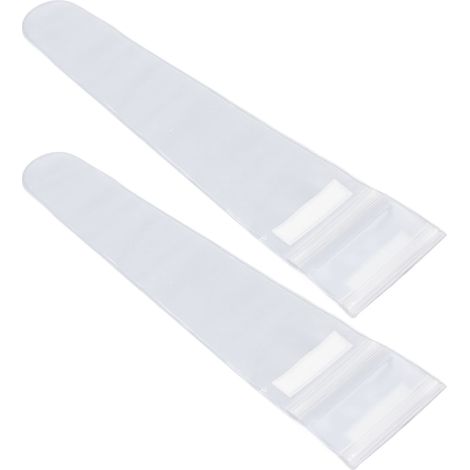 2Pcs Housses Etanches IPX8 Transparentes pour Detecteur de Metaux Portable GP Pointer Outil de Localisation de Tresors (1/5)