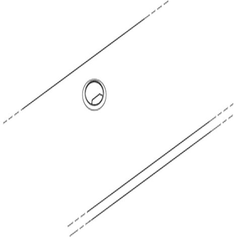 Option: trou passe-câbles diam. 600 mm - Diamond