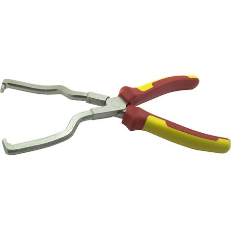Pinza Raccordi Rapidi 22cm Tubi Carburante Condotti Gasolio Benzina (1/2)