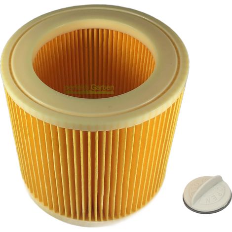 filtre à air pour Kärcher VC 6000 WD 2.200 2.500 3.200 3.300 / 6.414-789.0 SL 5453 (1/4)