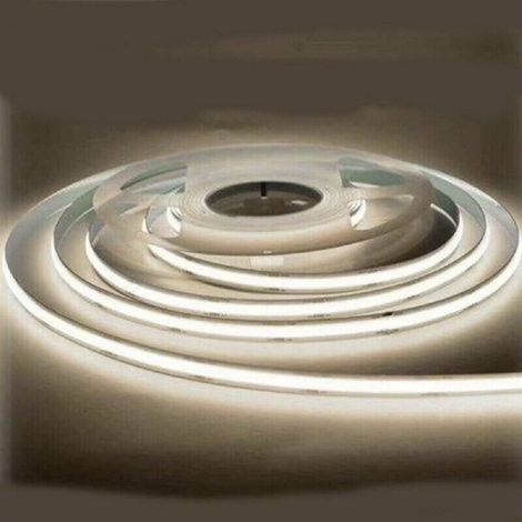 Trade Shop - Led Cob 24v 10mt Luce Fredda Calda Natural 24vcob -