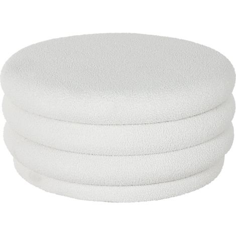Mesa Centro Poliester 79X79X38 Tapa Blanco (1/5)