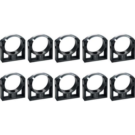 10 CLIPS DE FIXATION TUBE DE 63 - PLASSON (1/4)