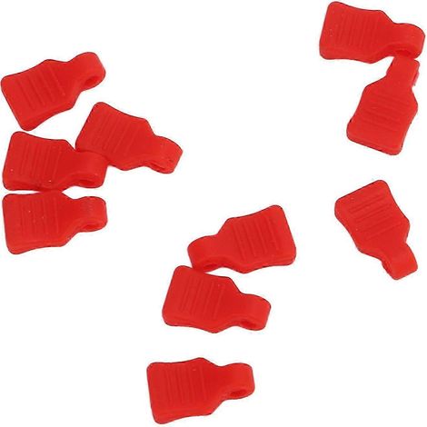 Les clips de fixation pour la coque des voitures télécommandées sont stables, compacts et offrent une protection optimale. Accessoires compatibles et pratiques pour voitures télécommandées, rouge SZRH (1/5)