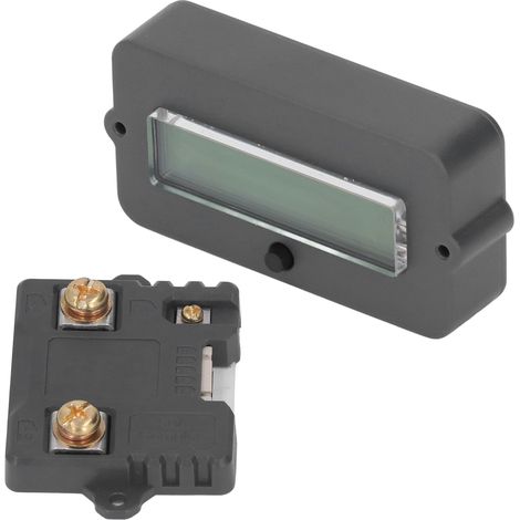 Voltmètre Batterie 80V 50A Étanche ABS Protection Inversion Câblage Facile Indicateur de Tension Sécurité (1/5)