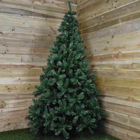8ft (240cm) Imperial Pine Christmas Tree with 980 Tips in Green (1/5)