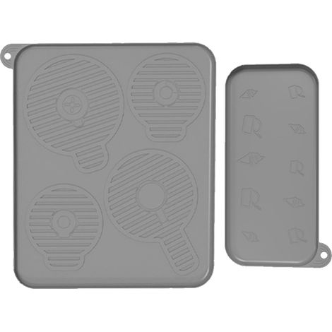 Tapis de plan de travail - Tapis antidérapant pour comptoir de cuisine et (1/5)