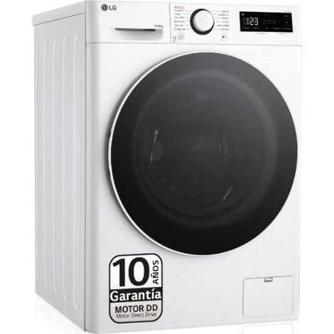 Lavasecadora 10Kg / 6Kg 1400Rpm Clase A / E LG F4DR6010A0W Turbo (1/5)
