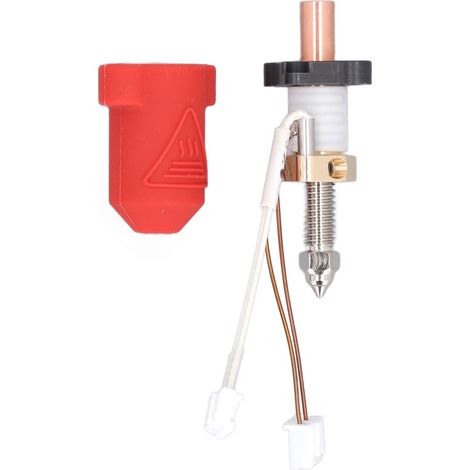 Kit de bloc chauffant en céramique pour imprimante 3D CREALITY K1 Hotend, résistant à la température, débit à haute conductivité thermique 600 mm/s (1/5)