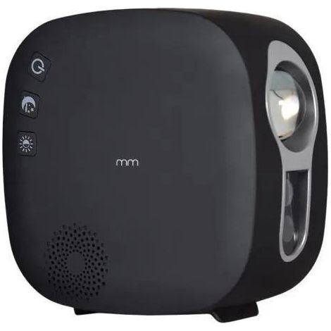 Northix Proyector Láser Galaxy negro ambiente mágico