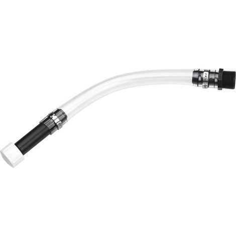 Tuyau remplissage carburant compétition, transfert essence pour bidon VP Racing Jegs LC2 Scribner, caoutchouc résistant (1/5)