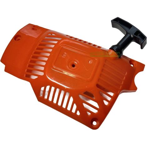 démarreur à recul pour tronçonneuse MacAllister Fuxtec Scheppach Hyundai Brast 38 ccm (1/3)