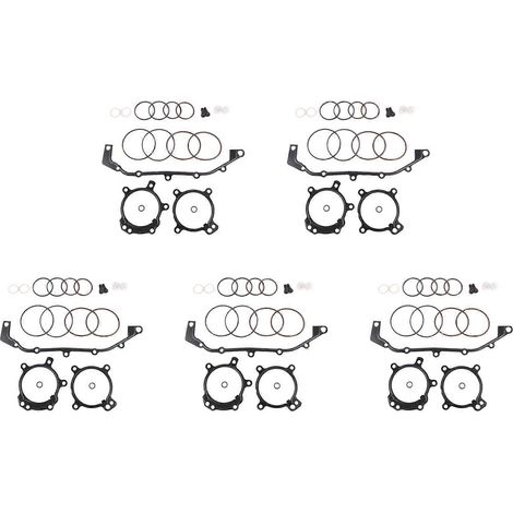 5 kits de réparation de joints toriques Vanos compatibles avec E36 E39 E46 E53 E60 E83 E85 M52Tu M54 Kit de réparation biconvexe 11361433513 (1/5)