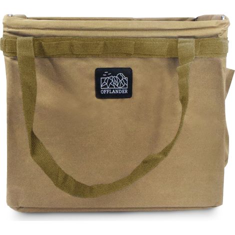 Borsa da campeggio universale Offlander per fuoristrada, aperta, 26 litri